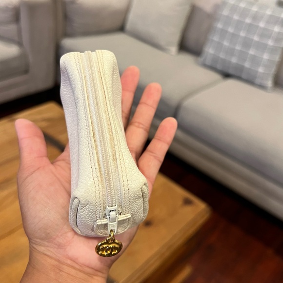 CHANEL Caviar Leather Mini Pouch/Wallet π― Authentic (Project pouch/wallet) - Picture 6 of 14